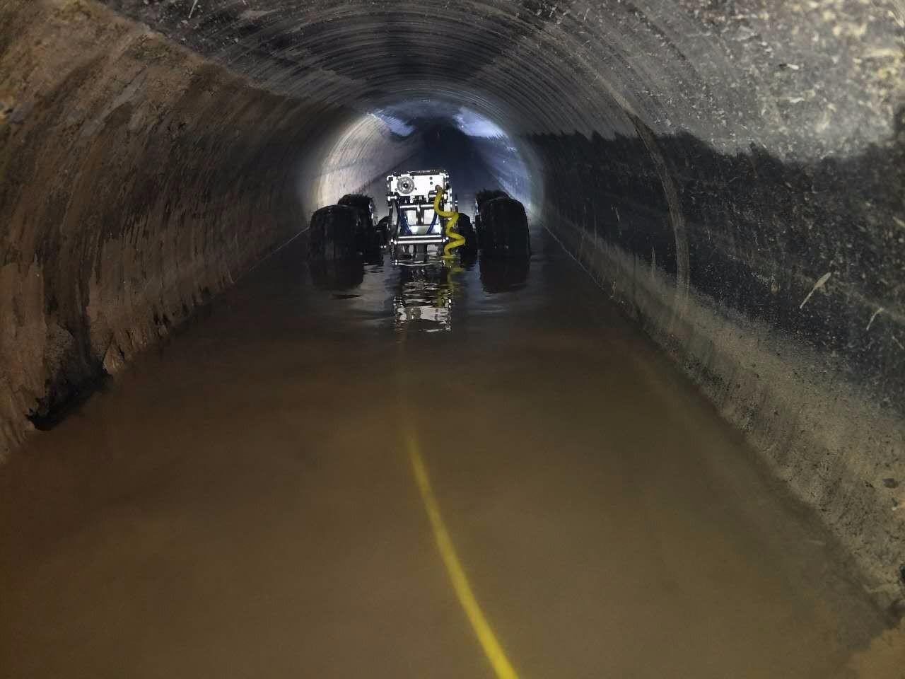 会宁管道CCTV检测