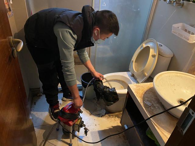 会宁马桶疏通-疏通下水道