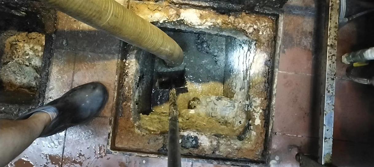 会宁化油池清理-污水池清掏