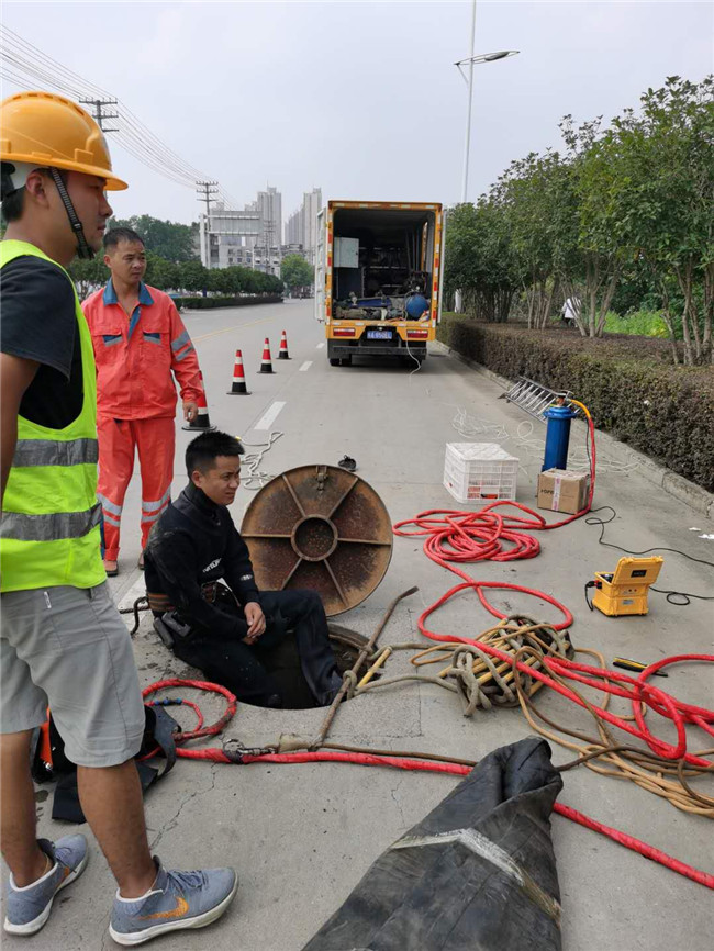 会宁翻衬法管道修复技术主要工序