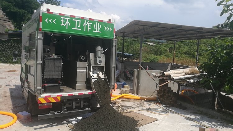 会宁污泥干湿分离技术