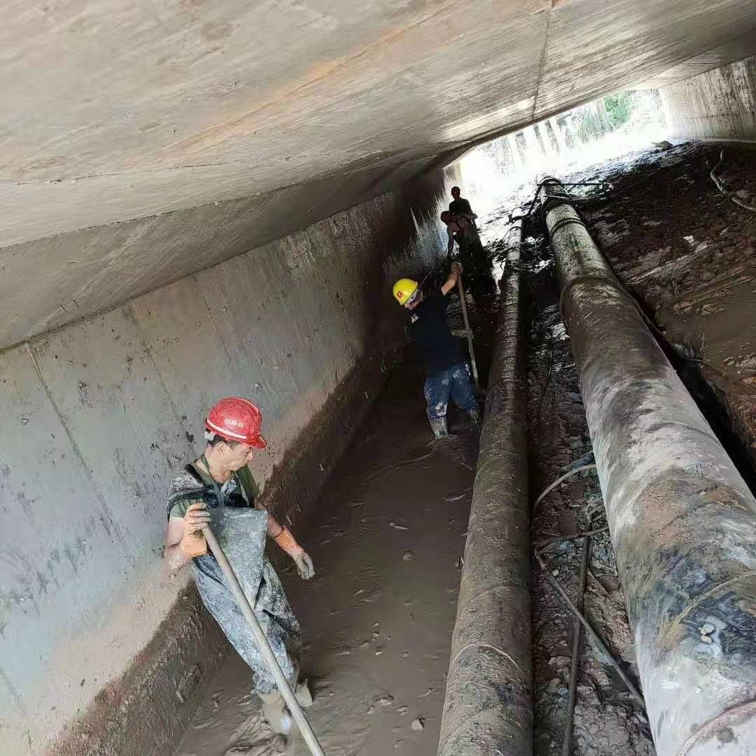 会宁工业管道清淤