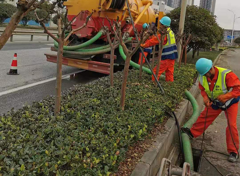 会宁市政管道清淤